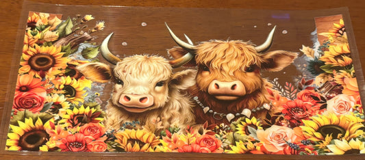 Highland Cow Wraps