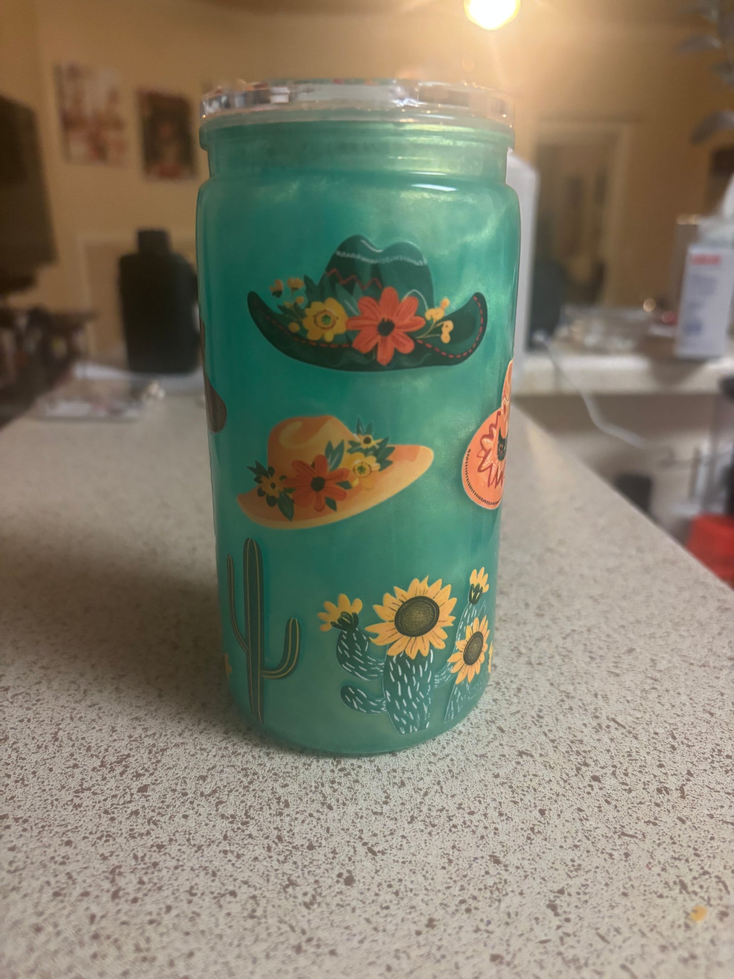 Cactus Bloom (Cat-Eye)