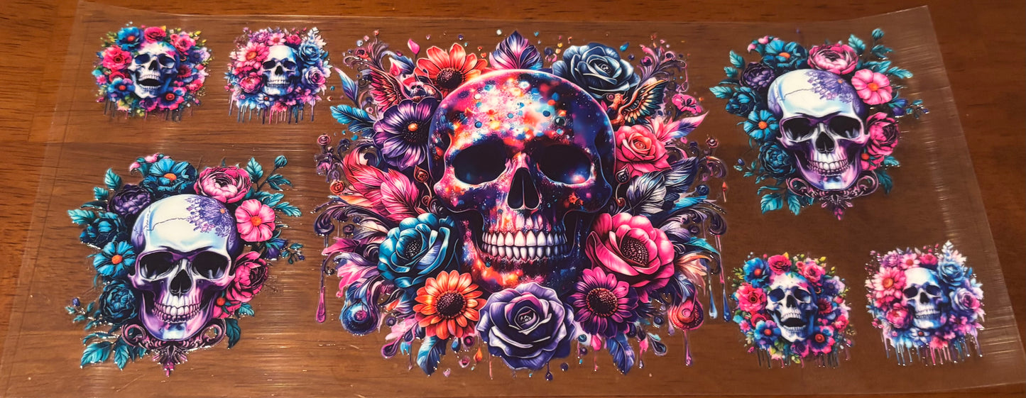 Floral/Butterfly Wraps