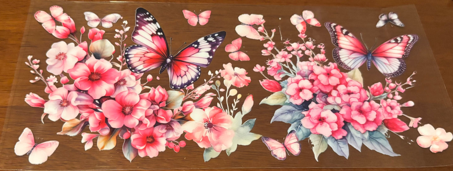 Floral/Butterfly Wraps