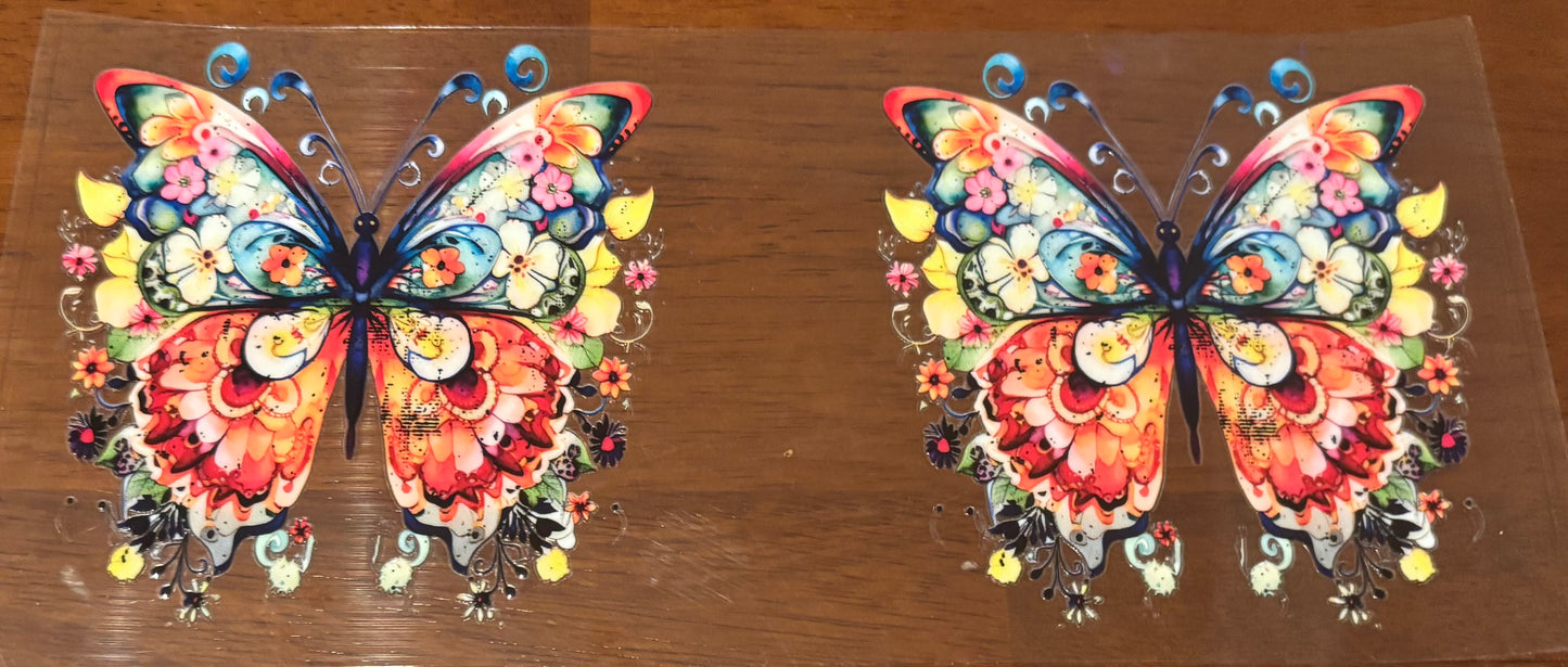 Floral/Butterfly Wraps