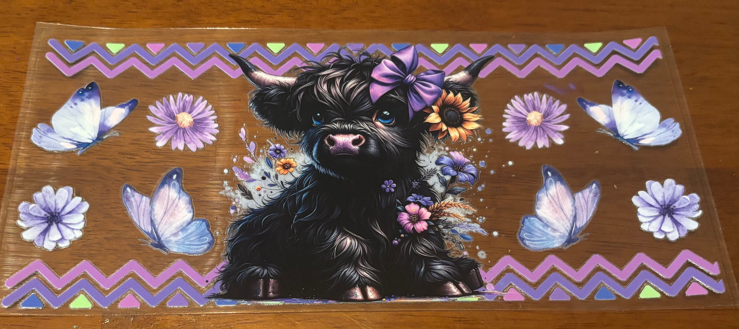 Highland Cow Wraps