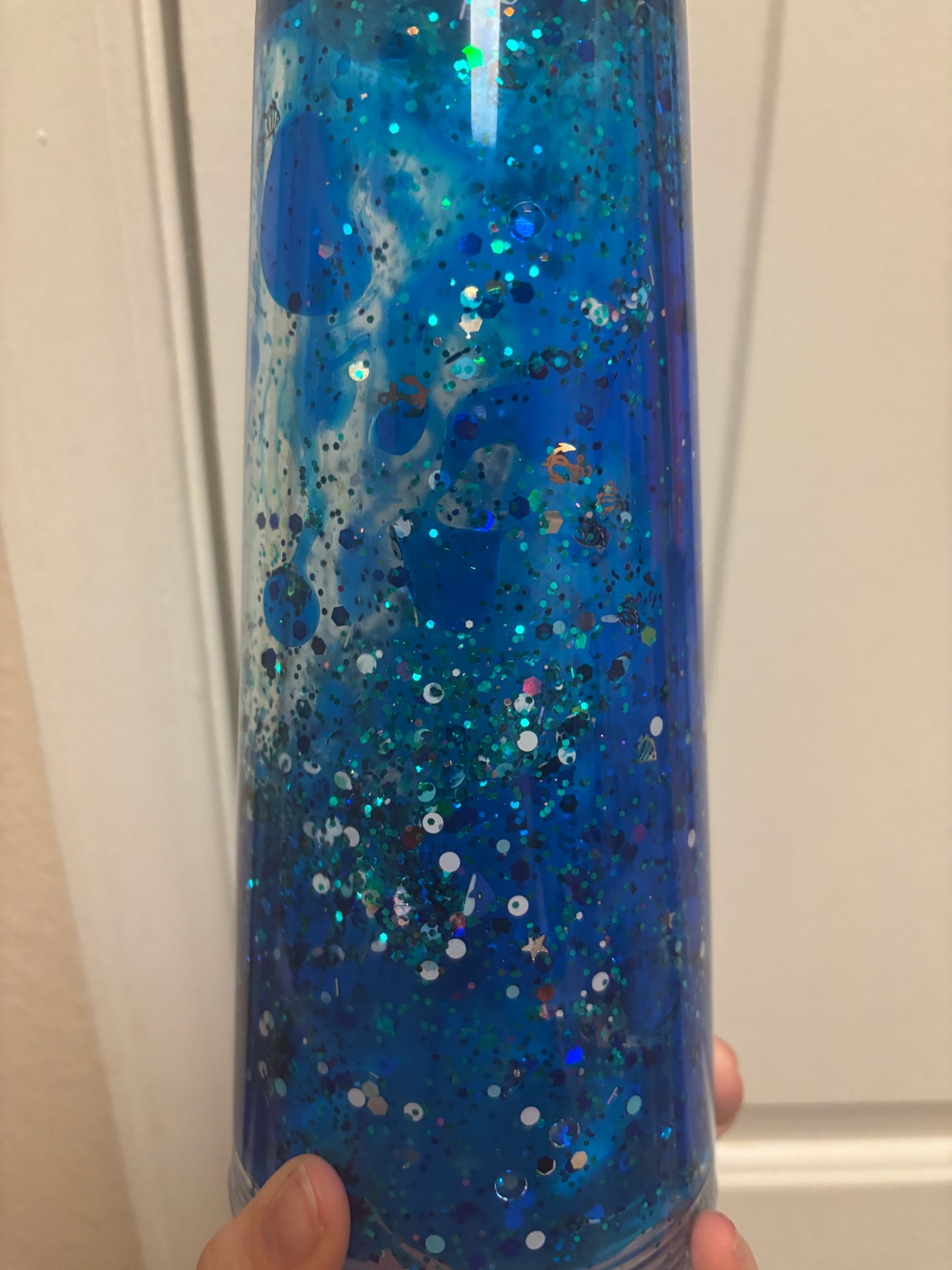 Buoy, Bye – Ocean Lava Tumbler 🌊🦈