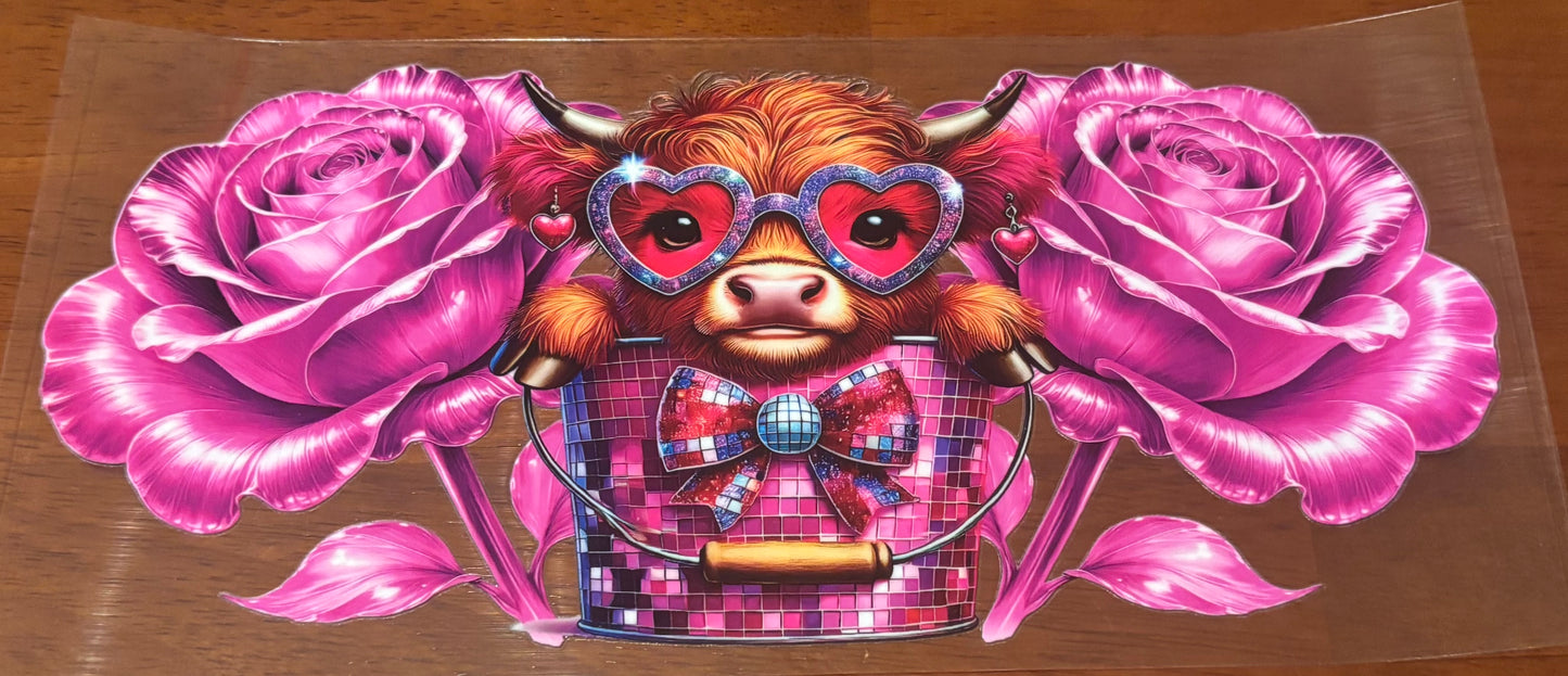 Highland Cow Wraps