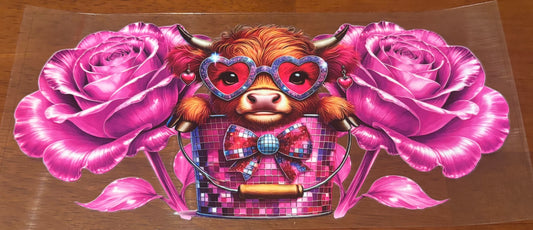 Highland Cow Wraps