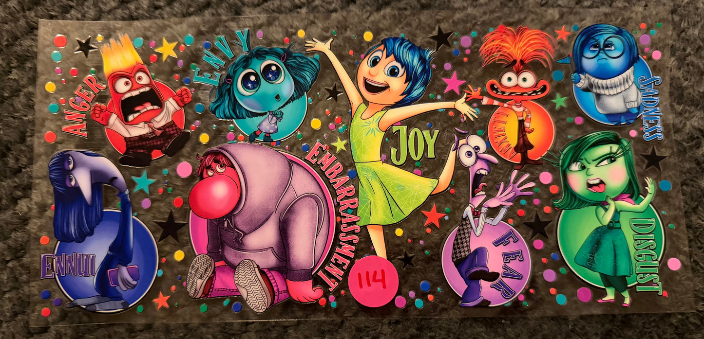 Character/Movie Wraps