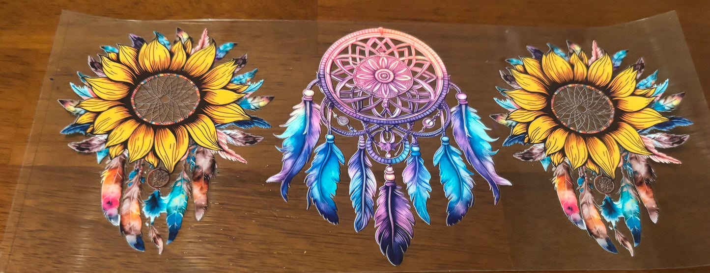 Floral/Butterfly Wraps