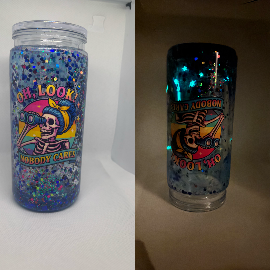 Oh Look, It Glows. Nobody Cares. 🌌🖕