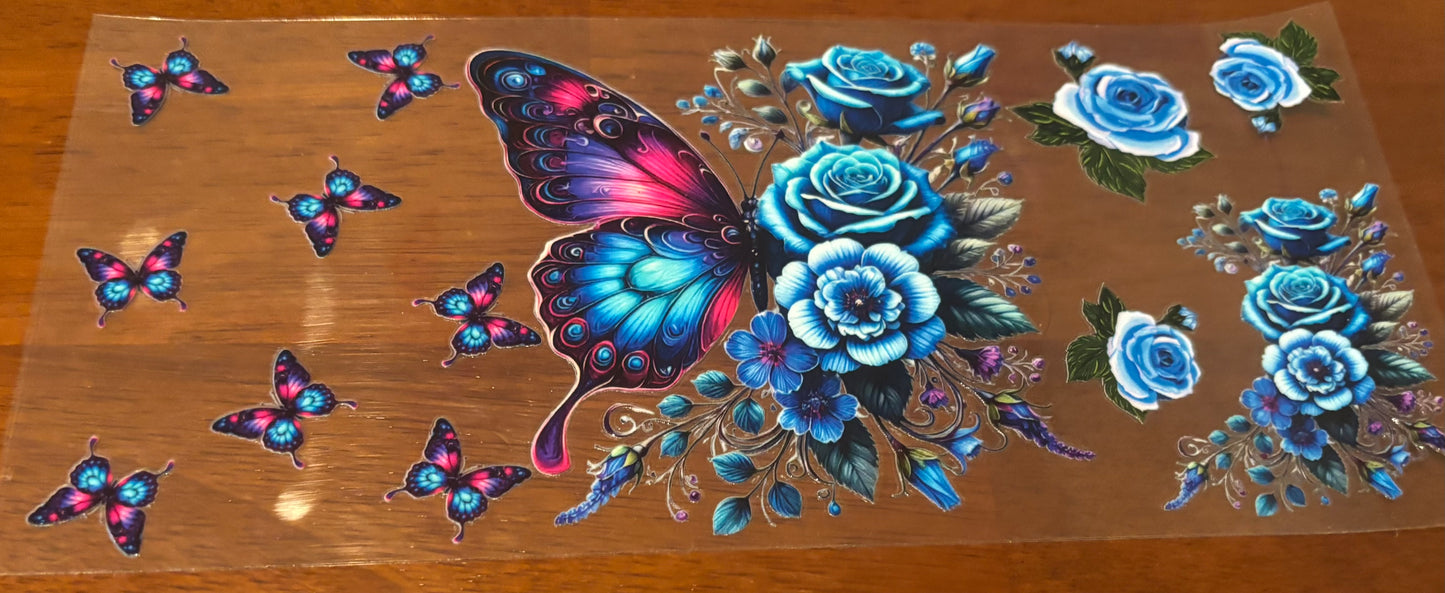 Floral/Butterfly Wraps
