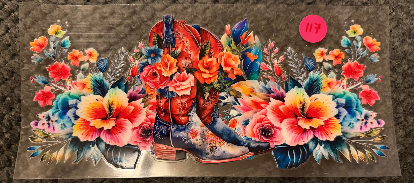 Floral/Butterfly Wraps