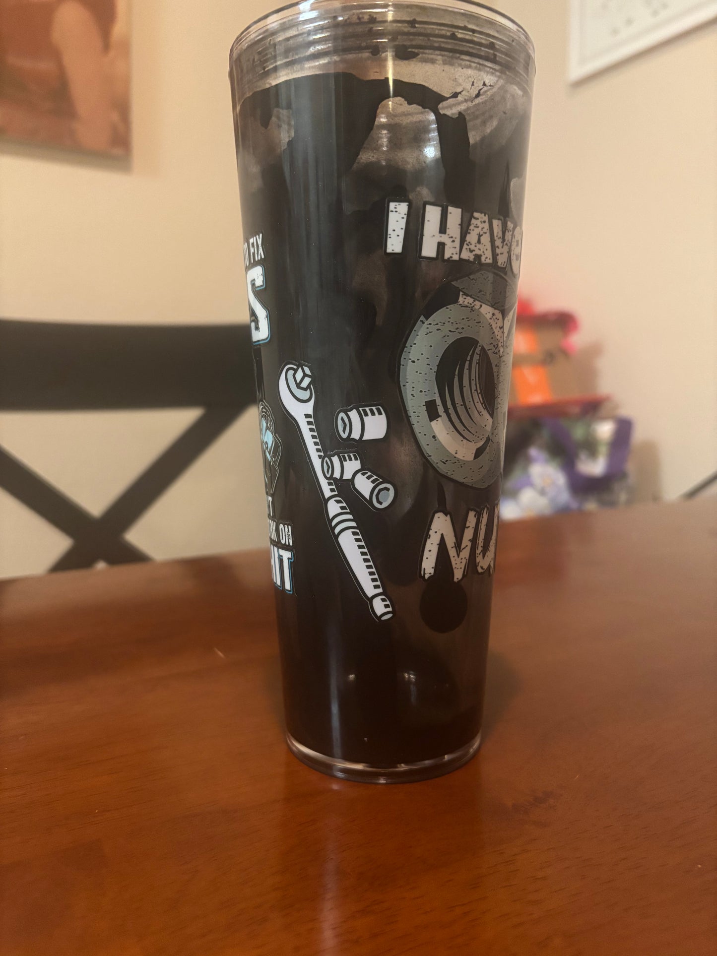 Deez Nuts (Blackout Edition) – Dual Lava Tumbler 🖤