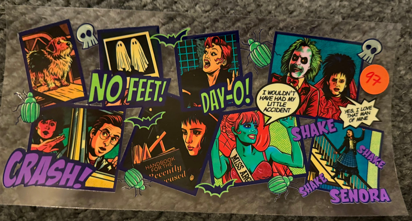 Character/Movie Wraps
