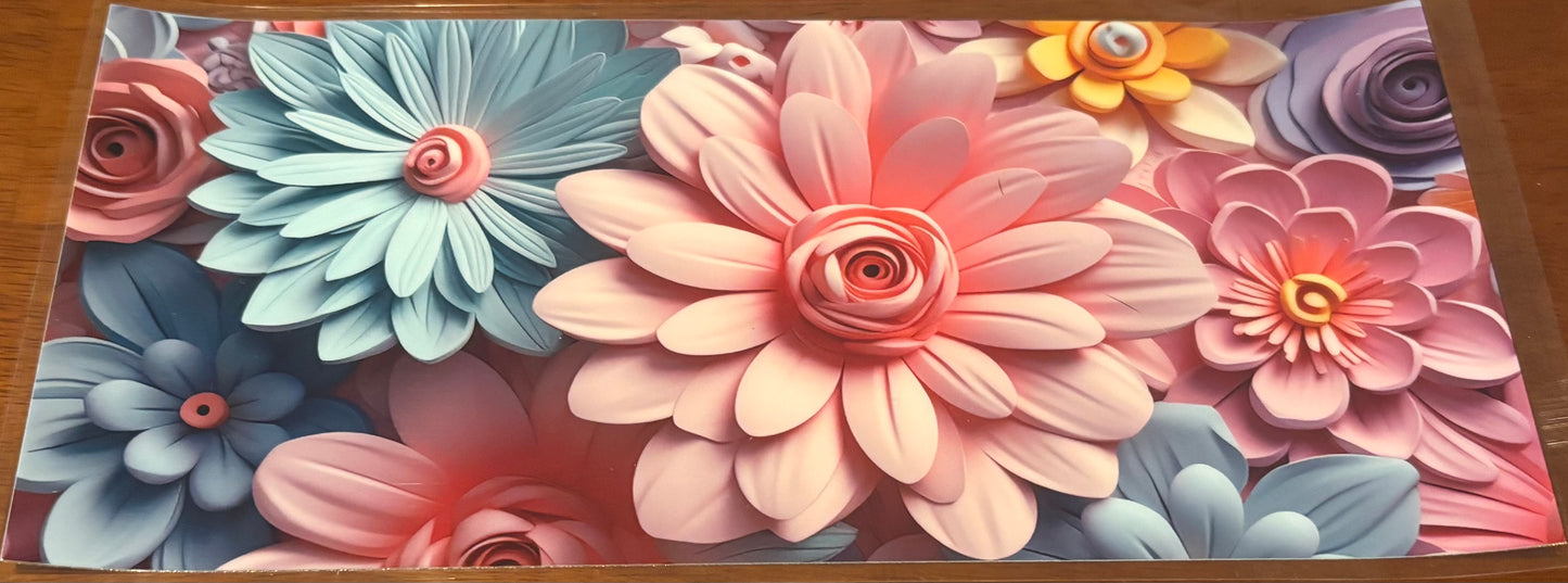 Floral/Butterfly Wraps