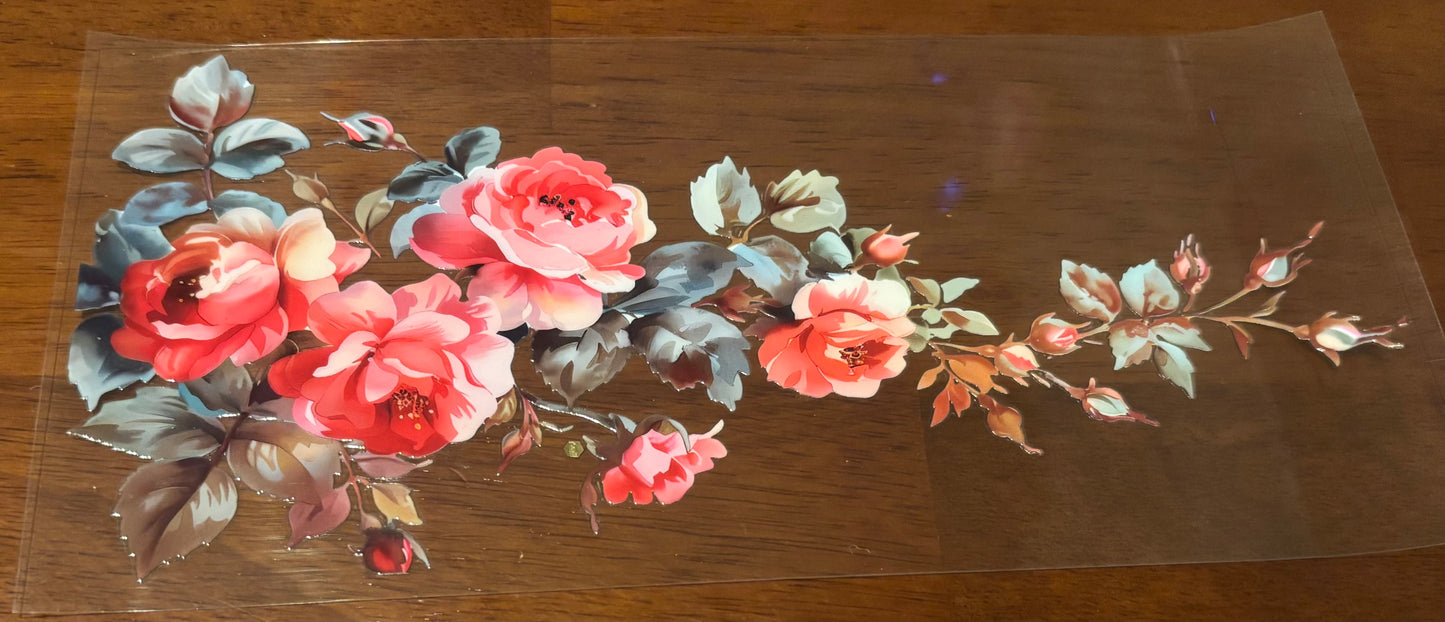 Floral/Butterfly Wraps