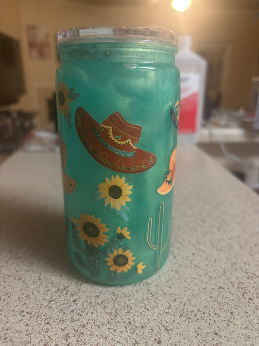 Cactus Bloom (Cat-Eye)