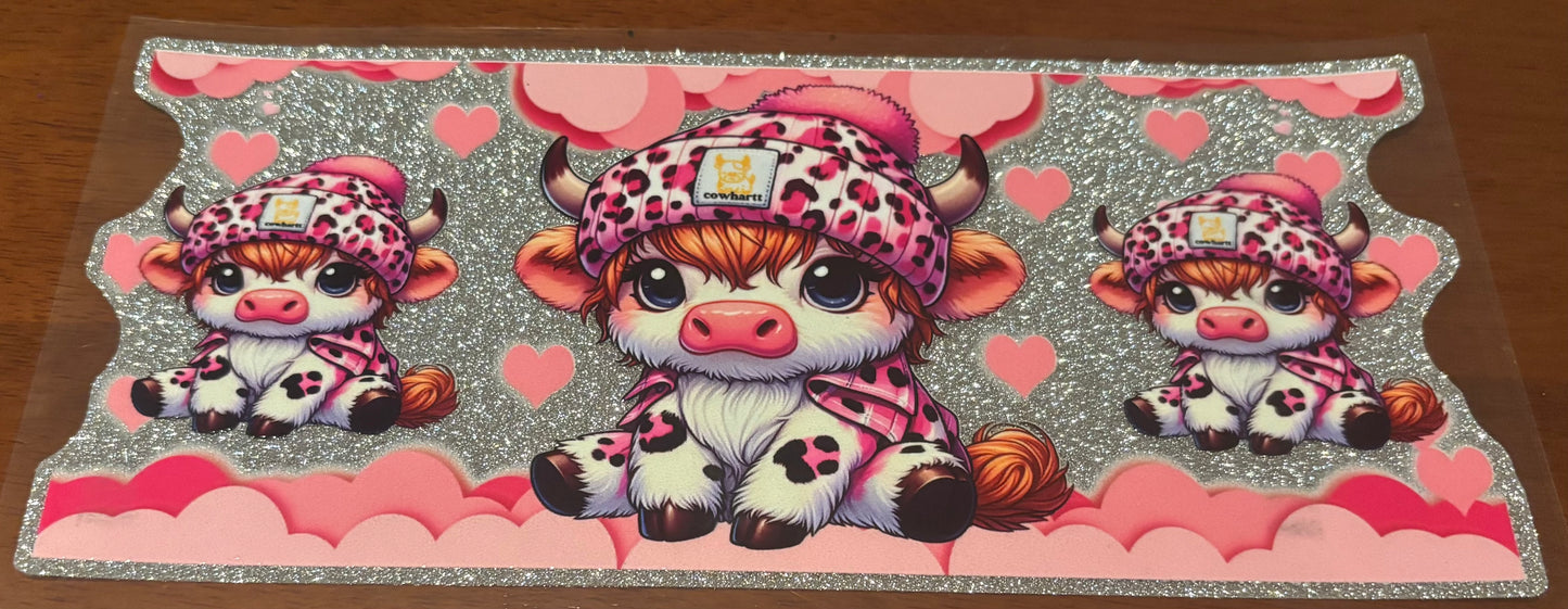 Highland Cow Wraps