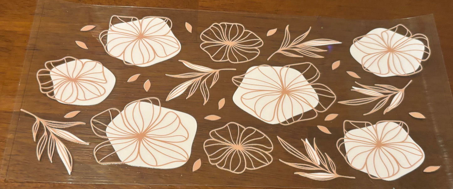 Floral/Butterfly Wraps