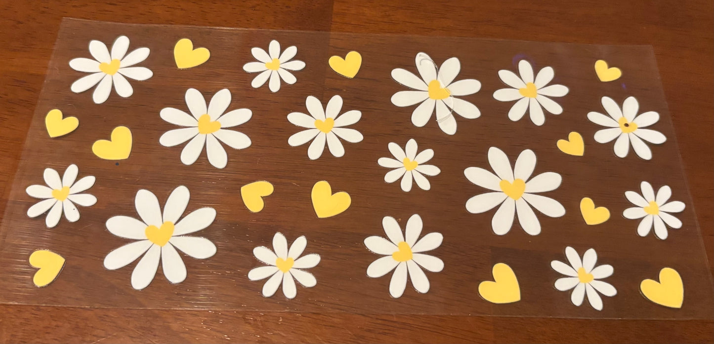 Floral/Butterfly Wraps