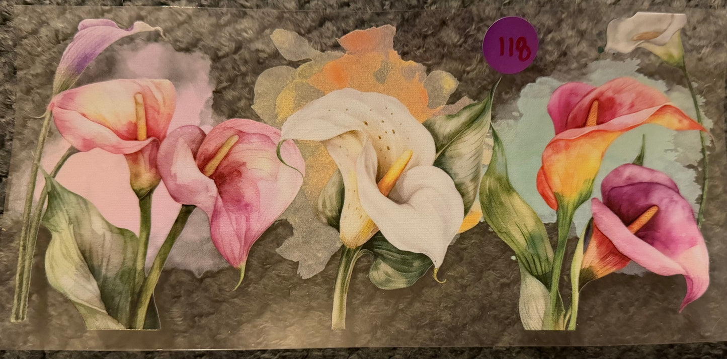 Floral/Butterfly Wraps