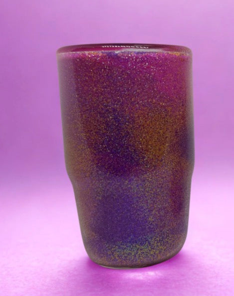 Pink/PurpleOrange 3oz Shot Glass