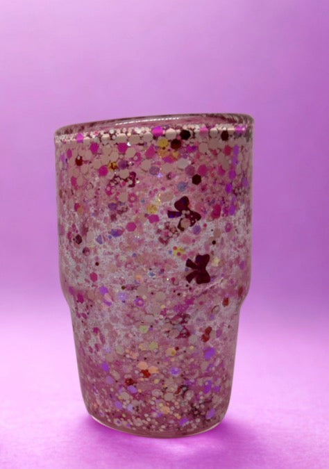 Pretty In Pink 3oz Shot Glass