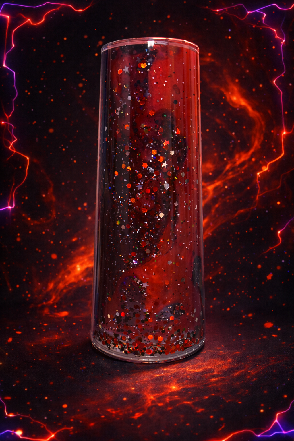 Custom 40oz Snow Globe Tumbler