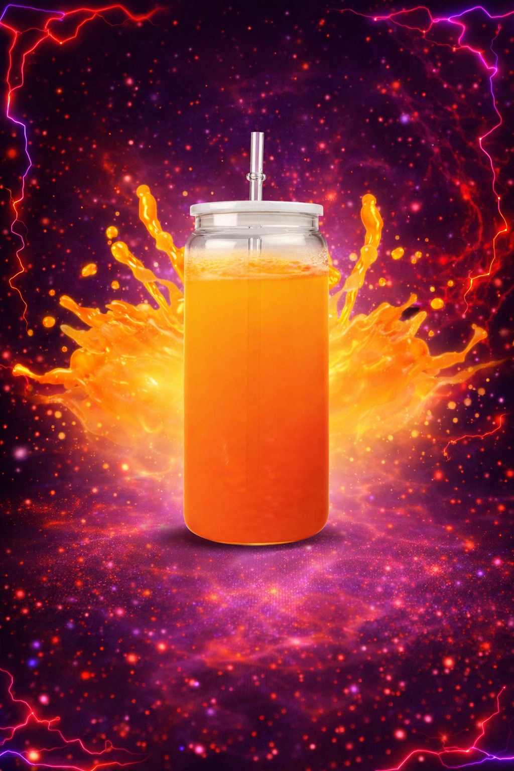 16 oz Snow Globe Tumbler