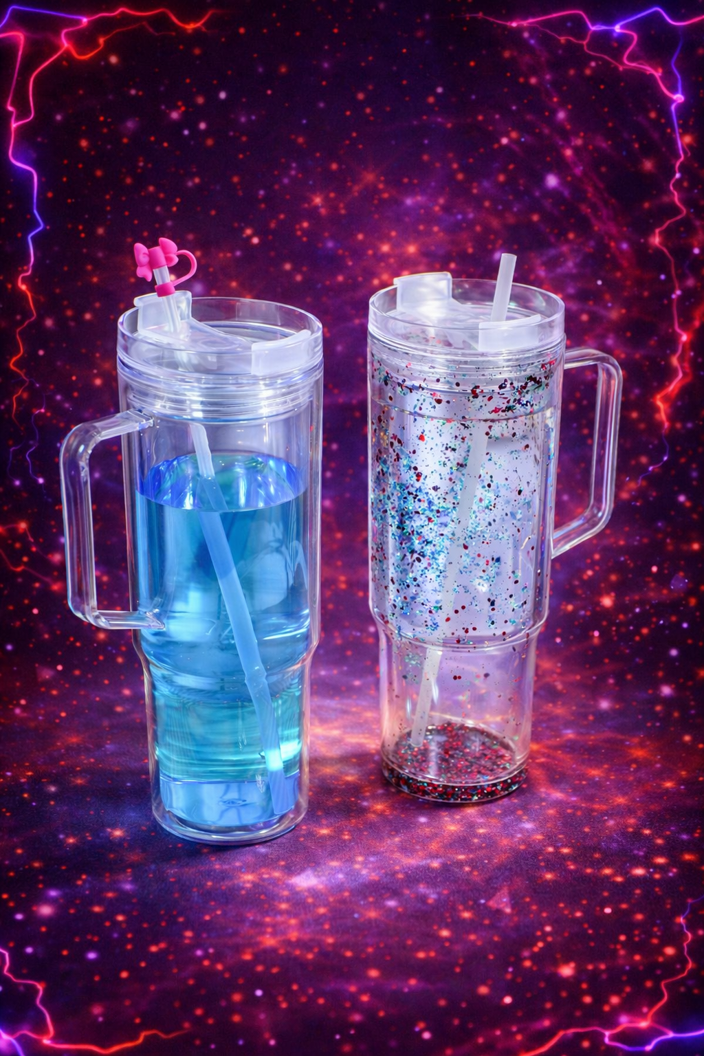 Custom 40oz Snow Globe Tumbler