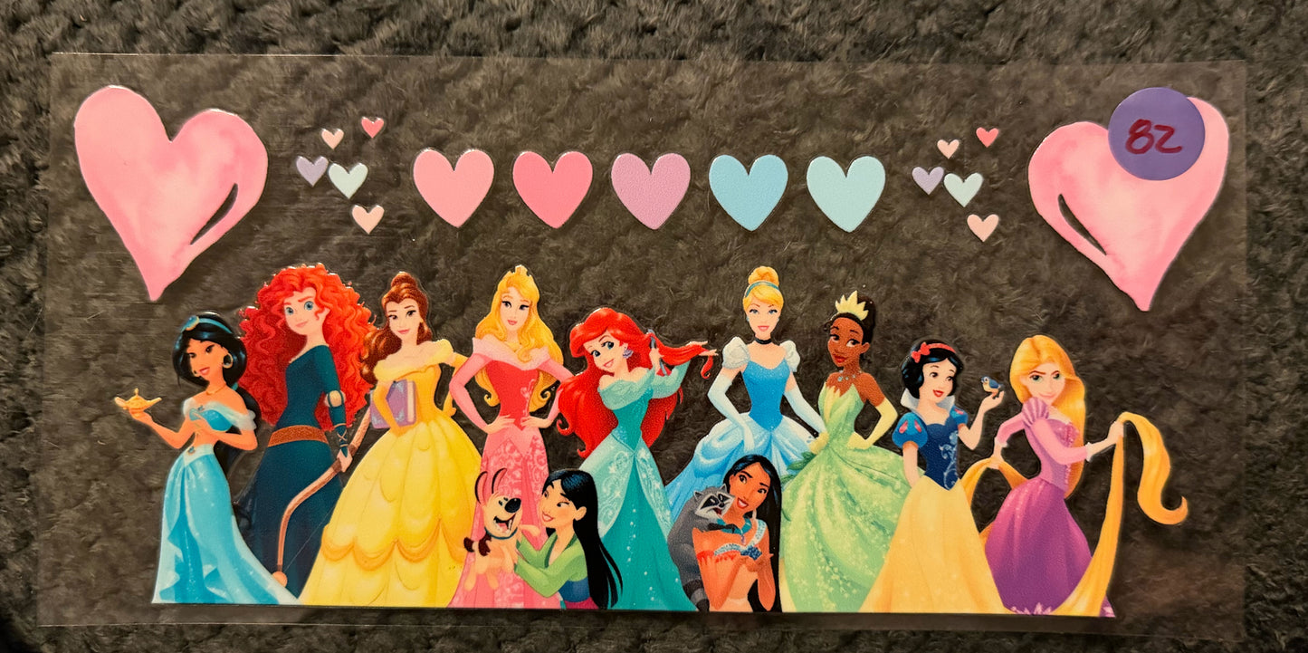 Character/Movie Wraps