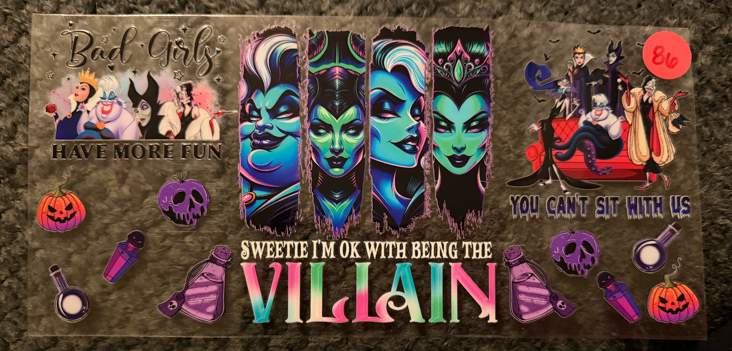 Character/Movie Wraps