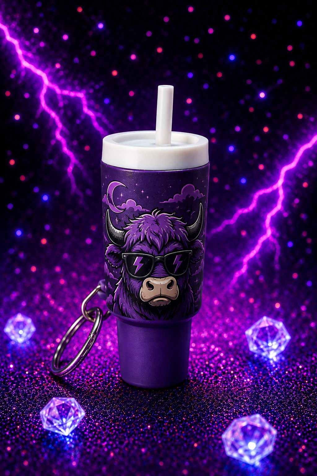 Tumbler Keychains